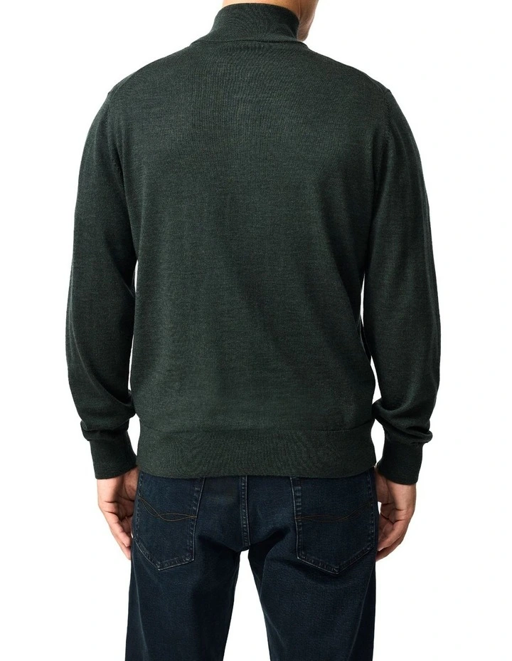 Upper Harbour Knit in Oakmoss image 3
