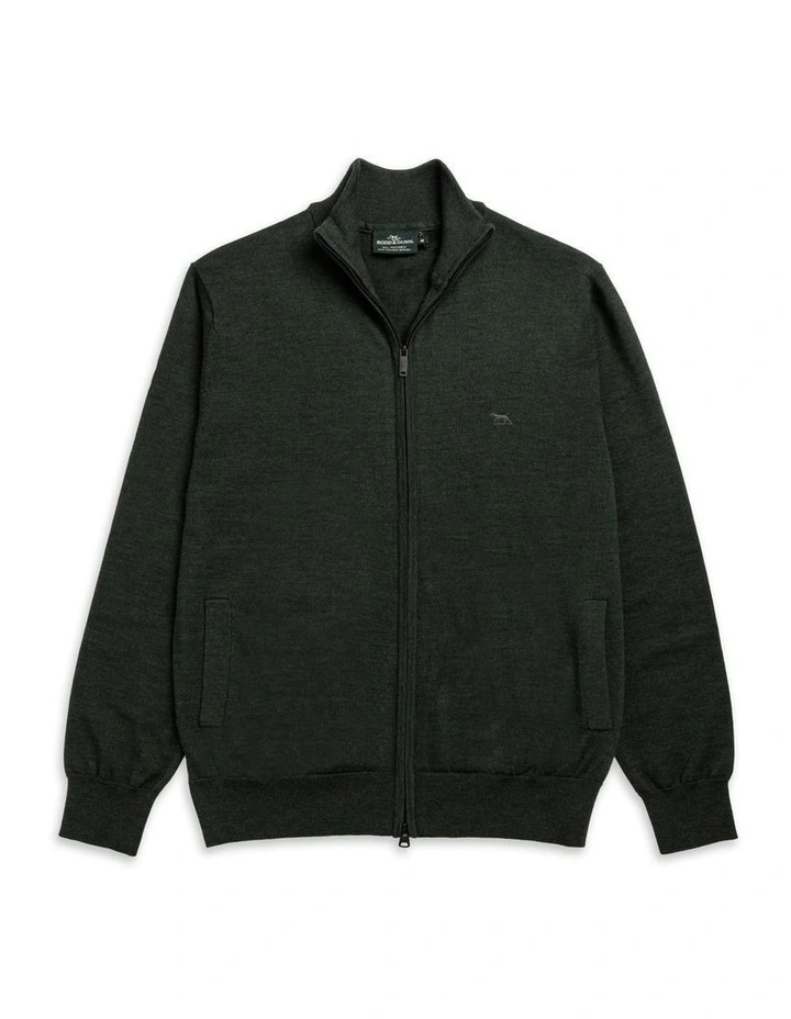 Upper Harbour Knit in Oakmoss image 4