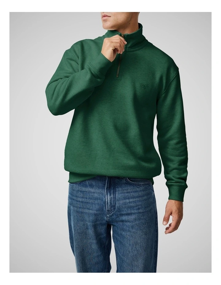 Newfield Sweat Top in Forest image 1
