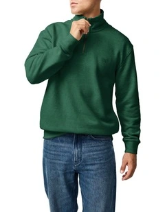 Newfield Sweat Top in Forest