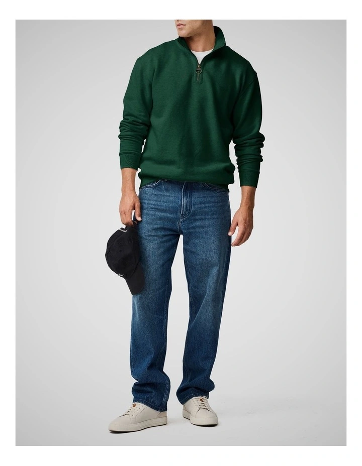 Newfield Sweat Top in Forest image 2