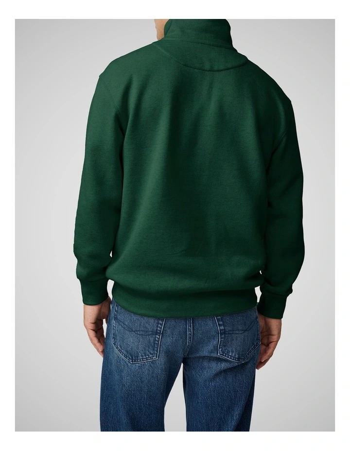 Newfield Sweat Top in Forest image 3