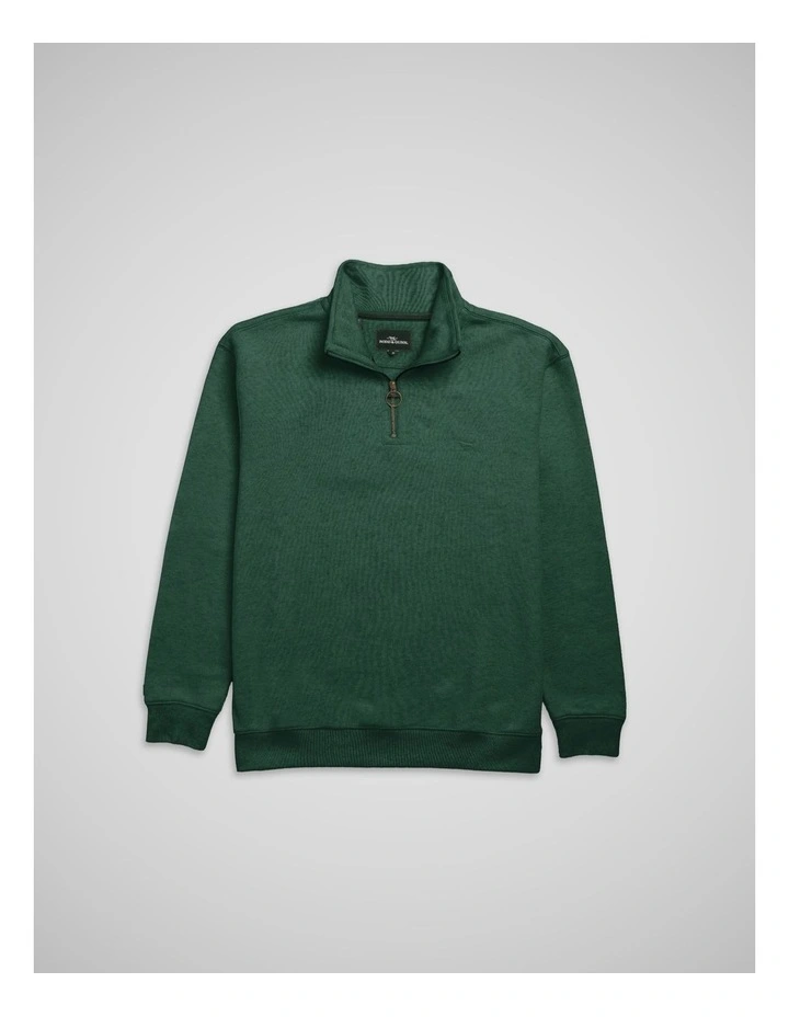 Newfield Sweat Top in Forest image 4