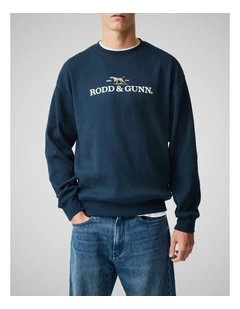 Bromley Sweat in Midnight