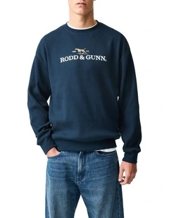 Bromley Sweat in Midnight
