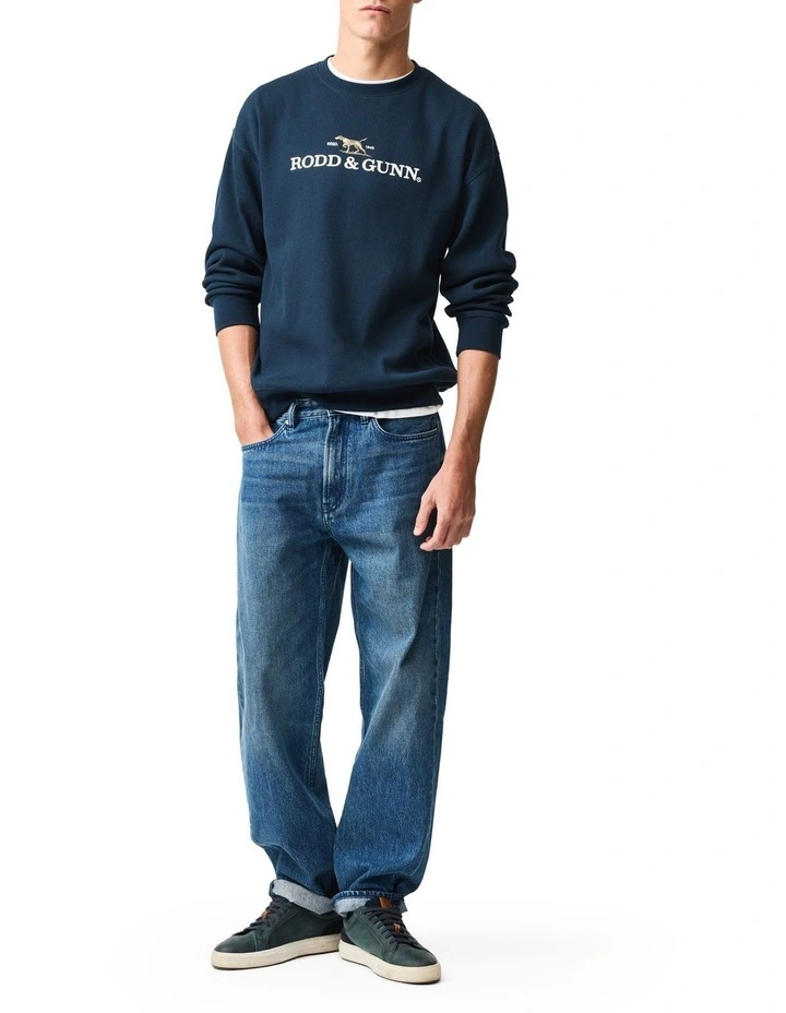 Bromley Sweat in Midnight image 3