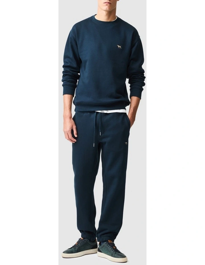 Otago Crew Neck Sweat in Eclipse image 2