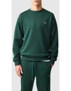 Otago Crew Neck Sweet in Forest