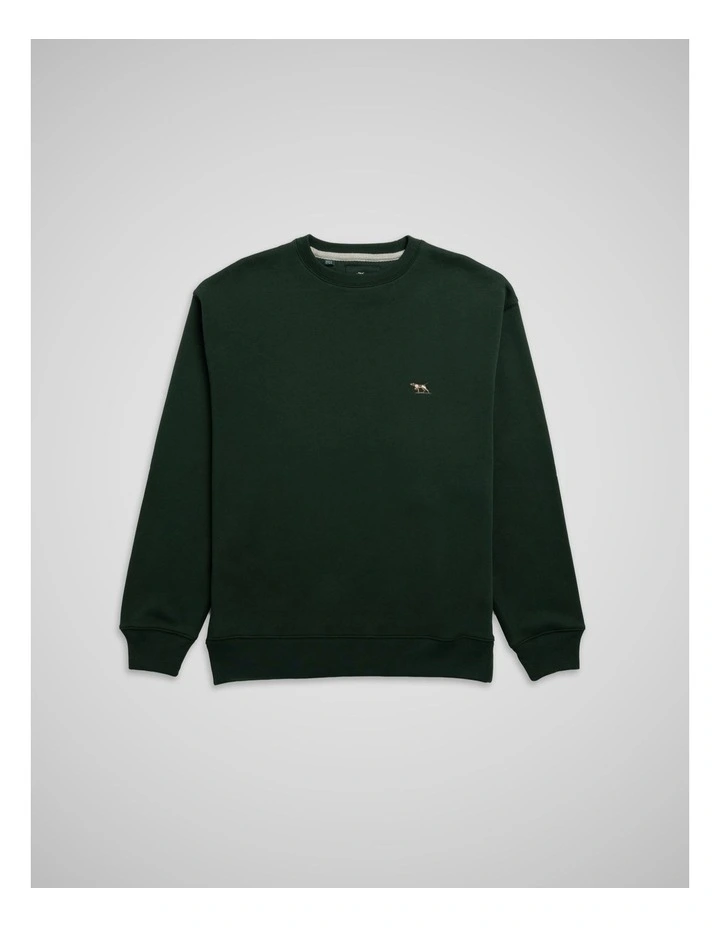 Otago Crew Neck Sweet in Forest image 4