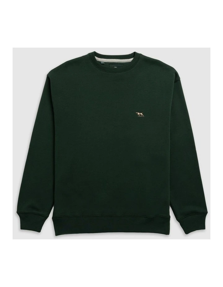 Otago Crew Neck Sweet in Forest image 4