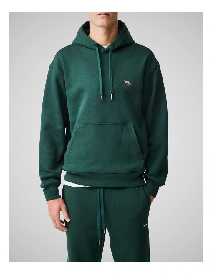Otago Hoodie in Forest image 1