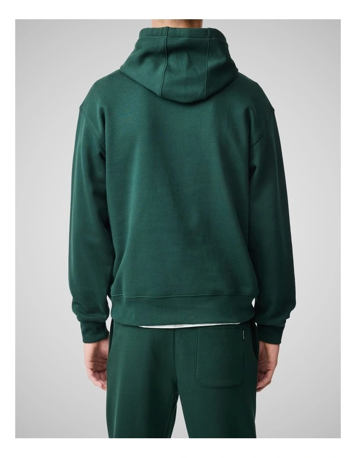 Otago Hoodie in Forest image 3
