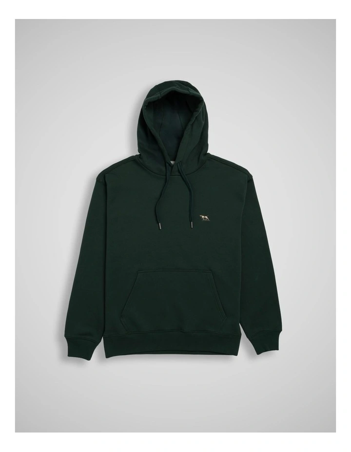 Otago Hoodie in Forest image 4