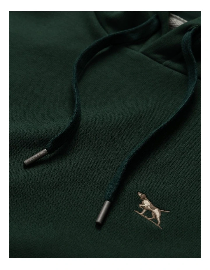 Otago Hoodie in Forest image 5
