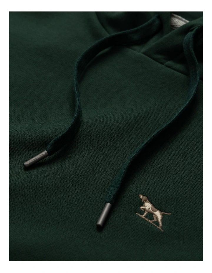 Otago Hoodie in Forest image 5