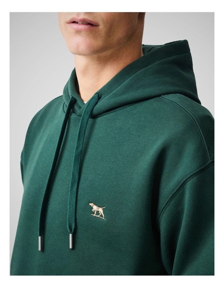 Otago Hoodie in Forest image 6