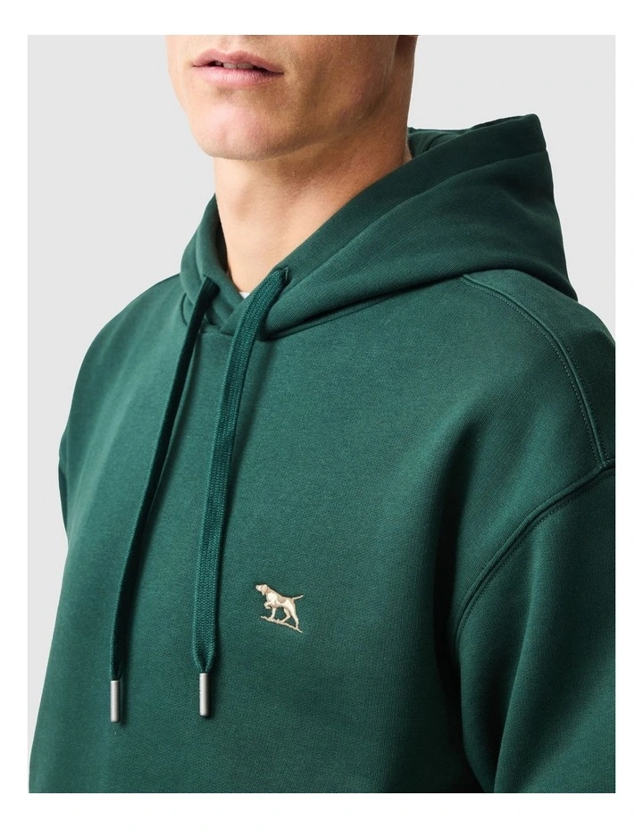 Otago Hoodie in Forest image 6
