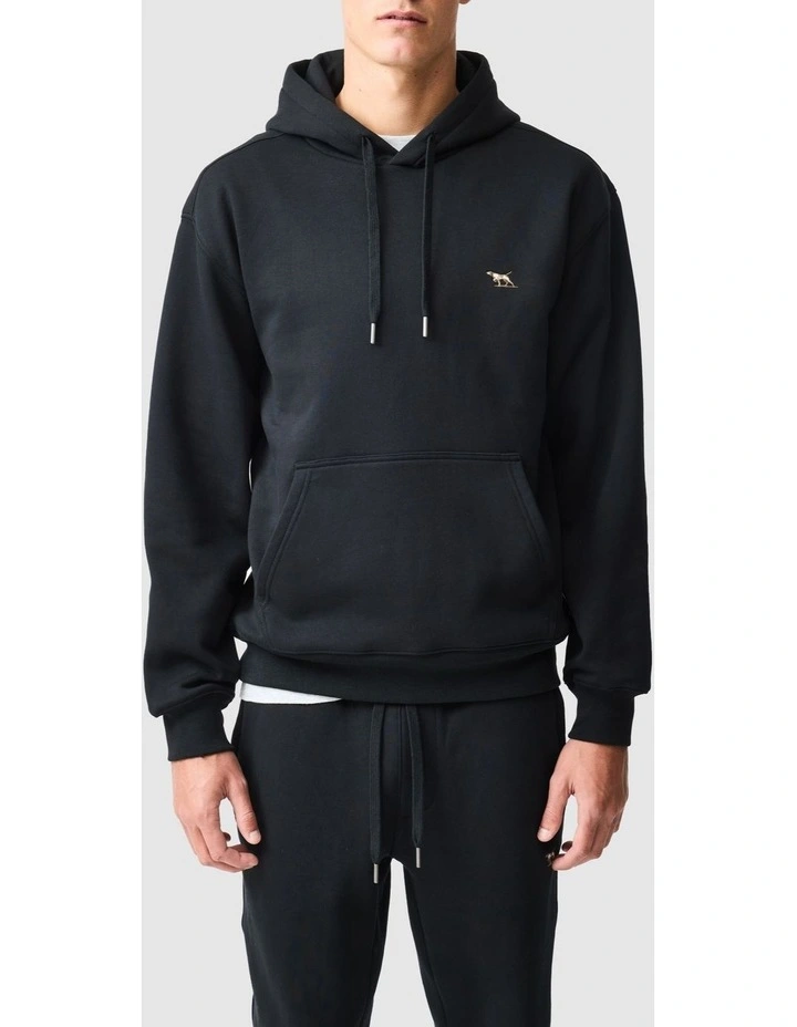 Otago Hoodie in Noir image 1