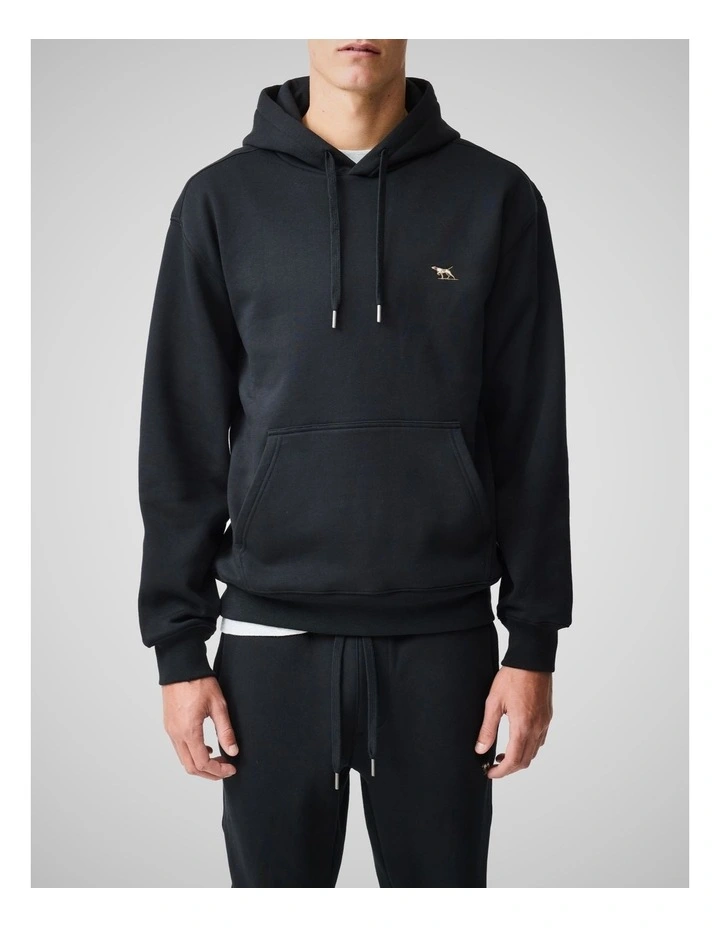 Otago Hoodie in Noir image 1
