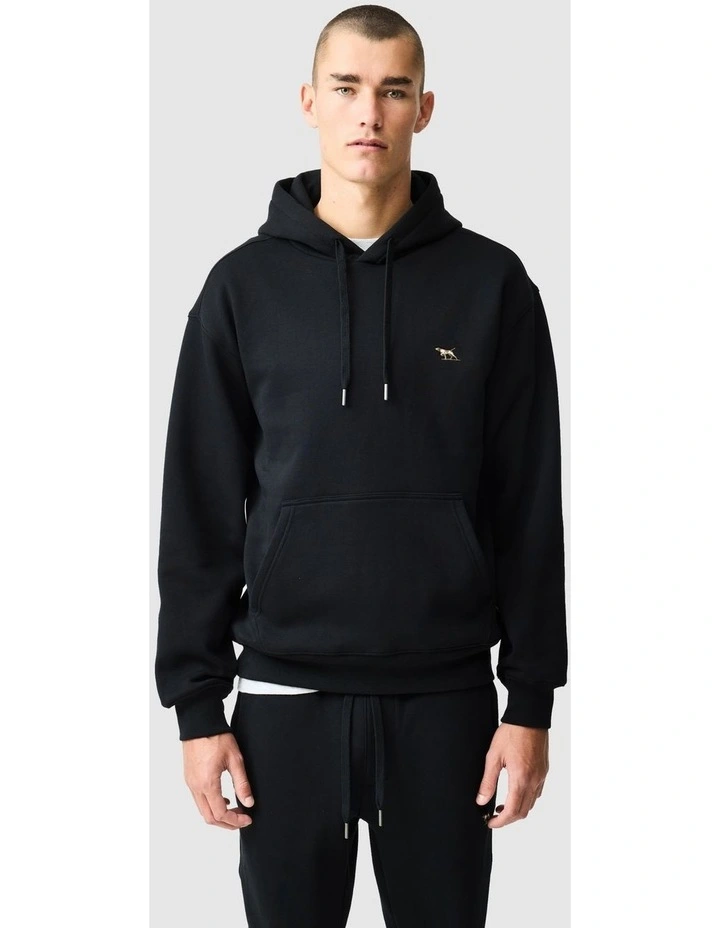 Otago Hoodie in Noir image 1
