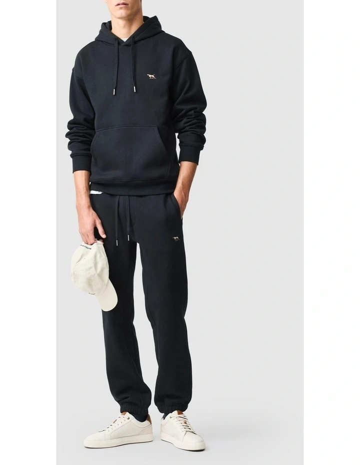 Otago Hoodie in Noir image 2