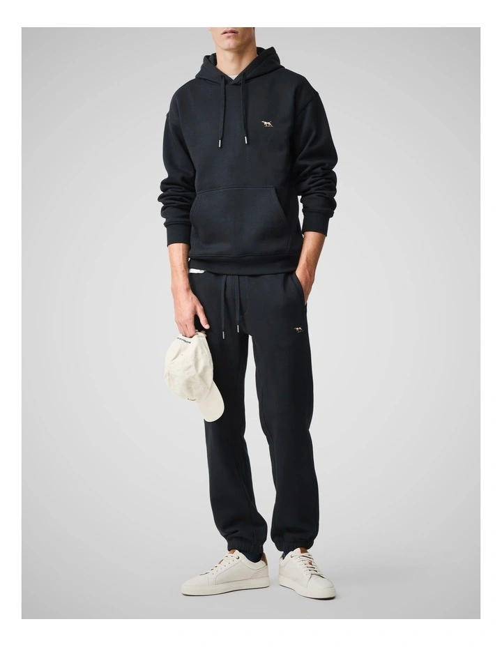 Otago Hoodie in Noir image 2