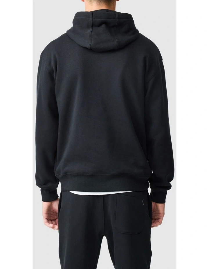 Otago Hoodie in Noir image 3