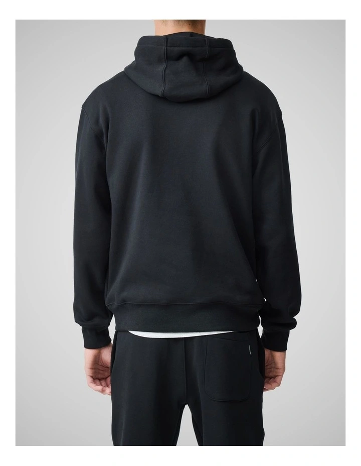 Otago Hoodie in Noir image 3
