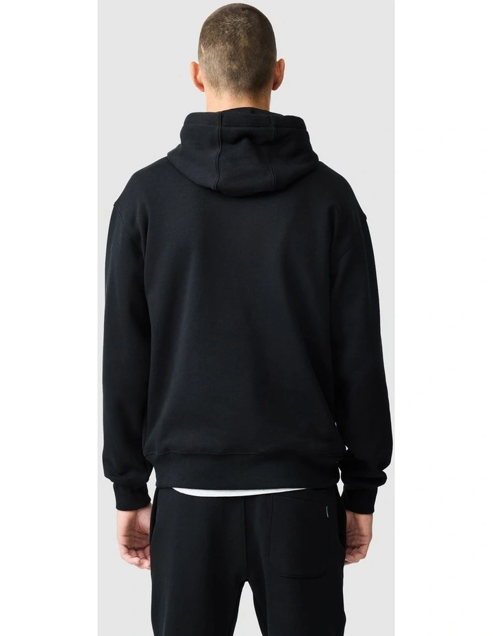 Otago Hoodie in Noir image 3