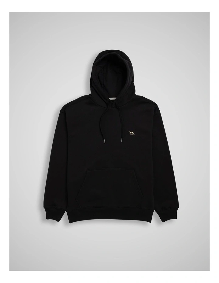 Otago Hoodie in Noir image 4
