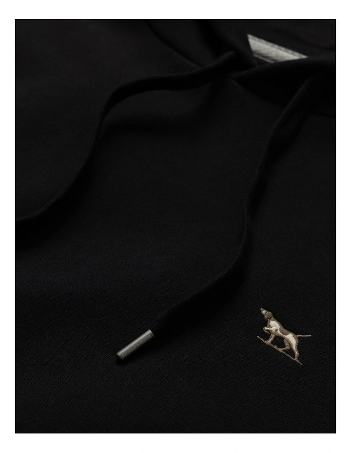 Otago Hoodie in Noir image 5