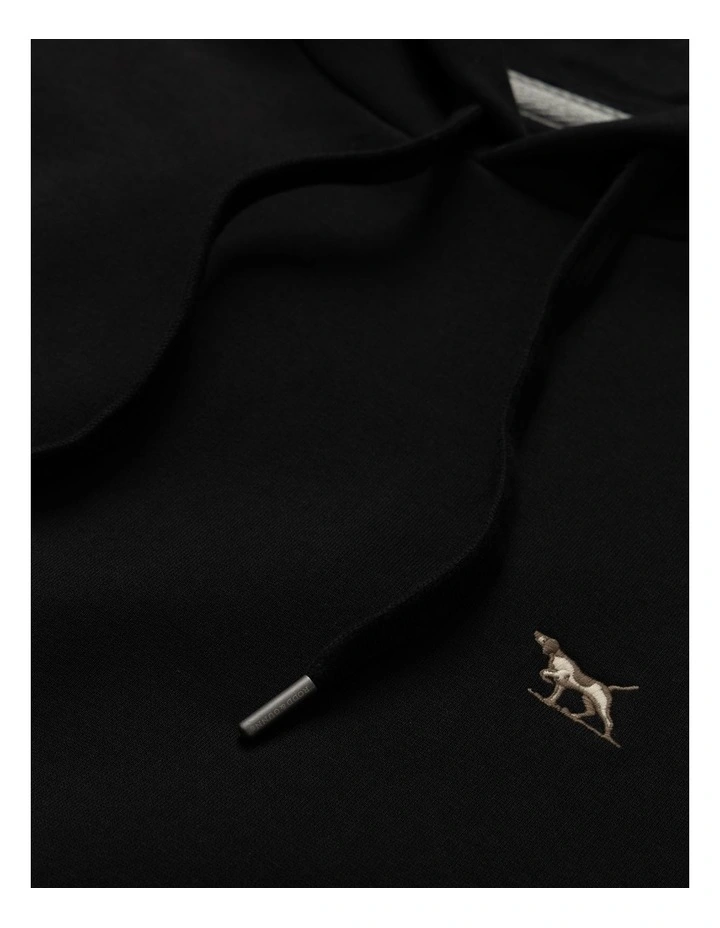 Otago Hoodie in Noir image 5