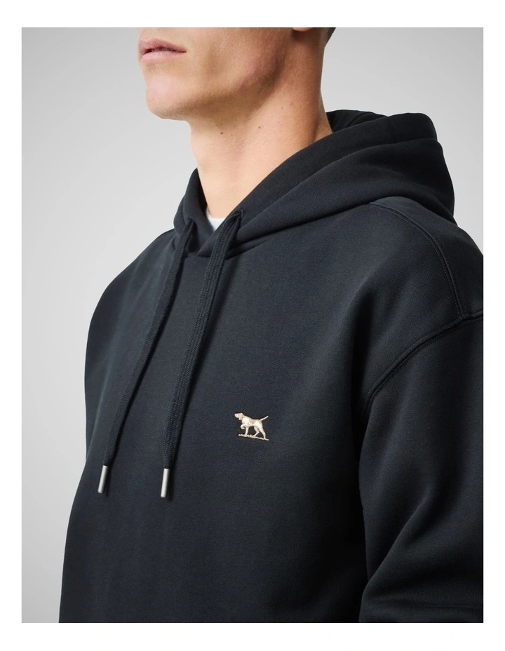 Otago Hoodie in Noir image 6
