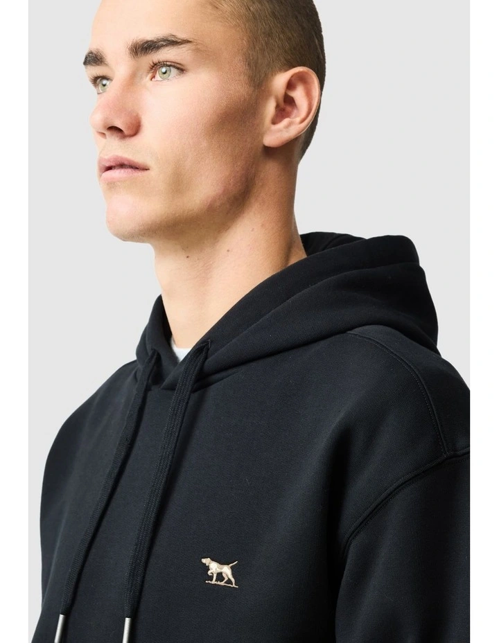 Otago Hoodie in Noir image 6