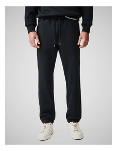 Otago Track Pant in Noir