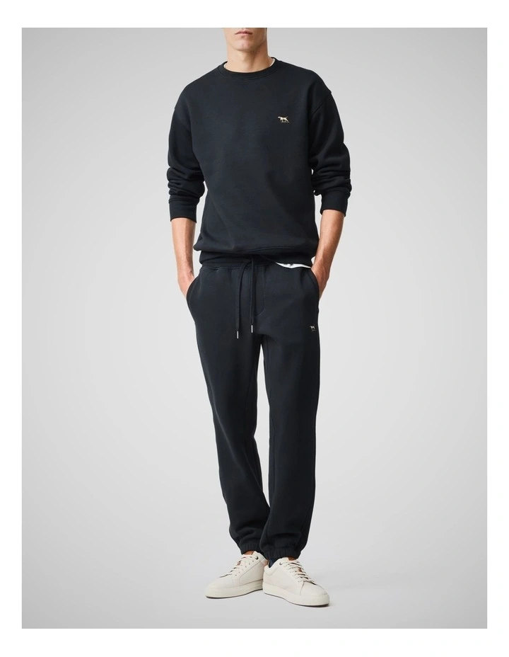 Otago Track Pant in Noir image 2