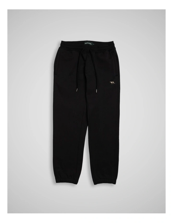 Otago Track Pant in Noir image 4