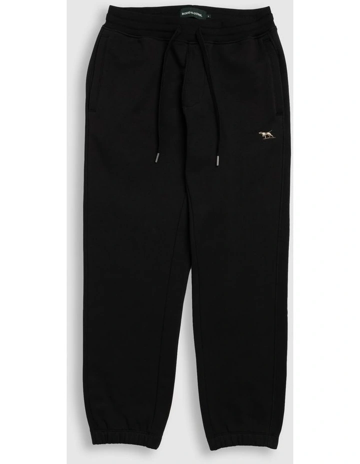 Otago Track Pant in Noir image 4