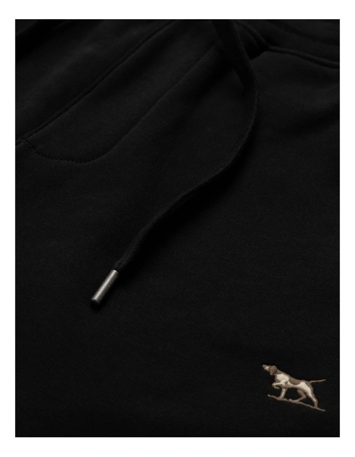 Otago Track Pant in Noir image 5