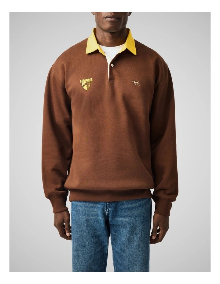 Otago Hawthorn Sweat image 1