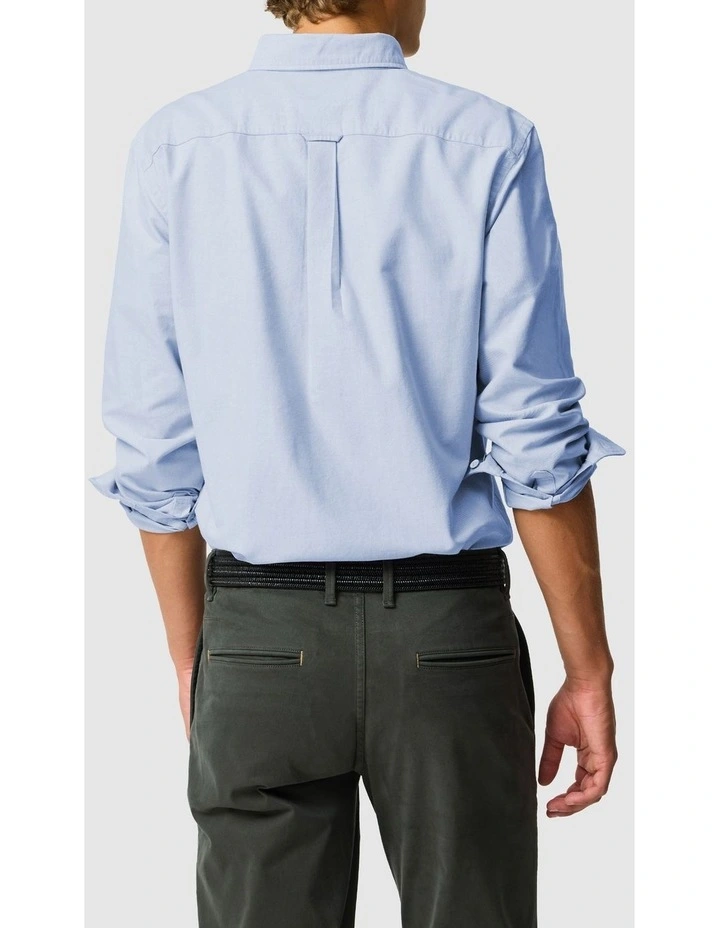 Long Sleeve Sports Fit Shirt in Arctic image 2