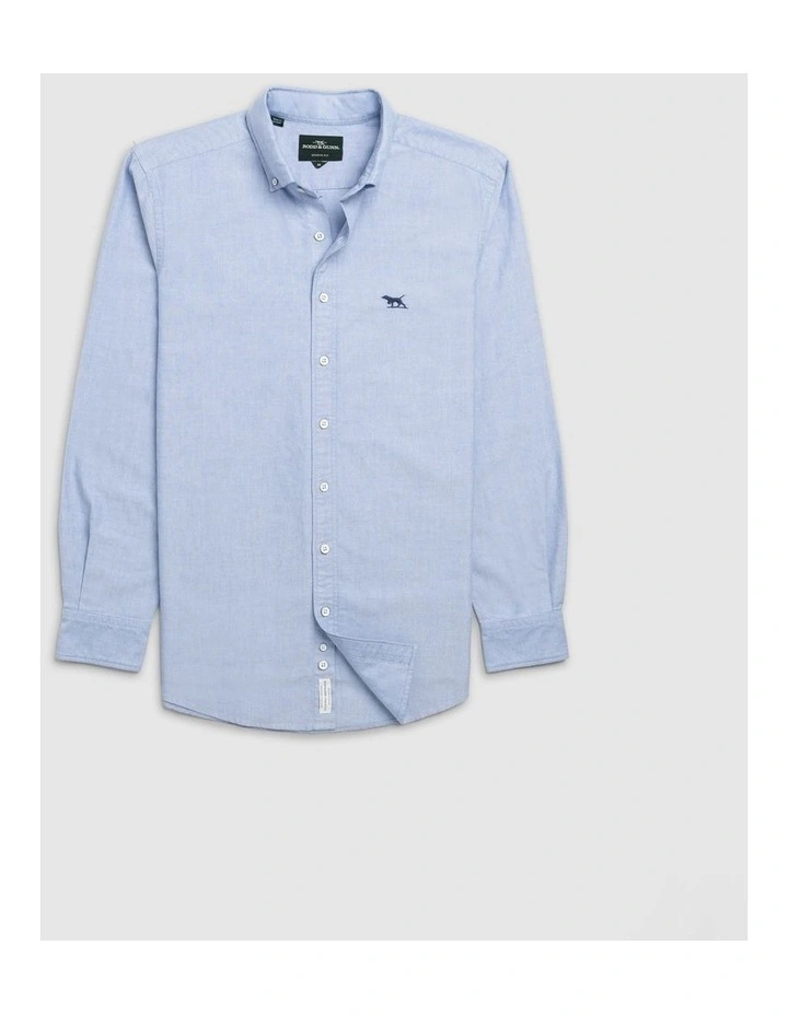 Long Sleeve Sports Fit Shirt in Arctic image 4