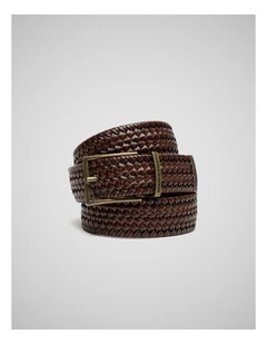 Setoun Stretch Belt in Cognac