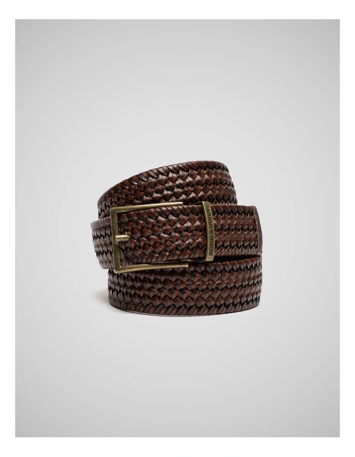 Setoun Stretch Belt in Cognac image 1