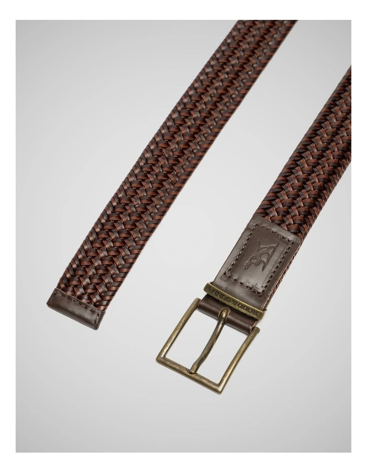 Setoun Stretch Belt in Cognac image 2