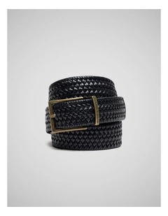Setoun Stretch Belt in Navy