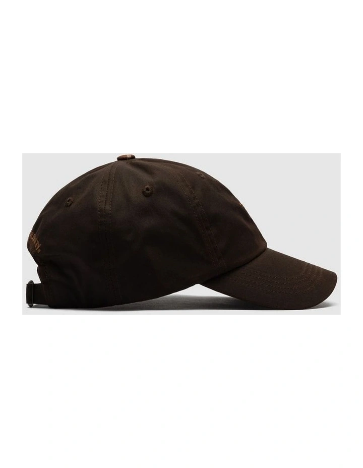 Heritage Check Cap in Rustic Brown Wax image 6