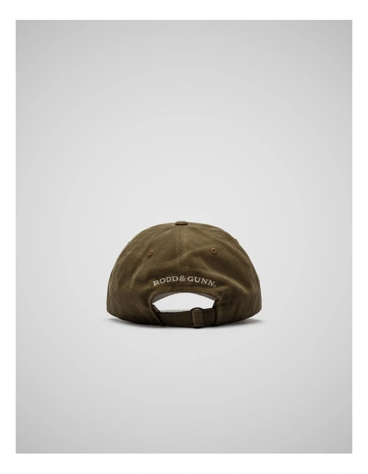 Signature Cap in Dark Khaki image 3