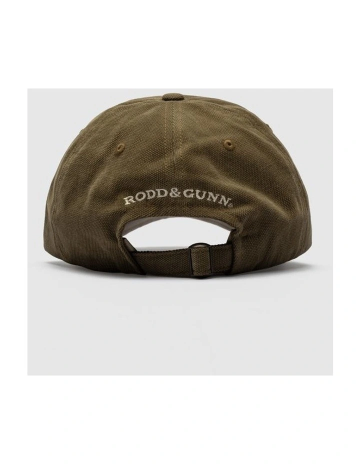 Signature Cap in Dark Khaki image 3