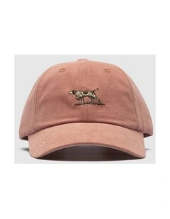 Signature Cap in Musk Oxford